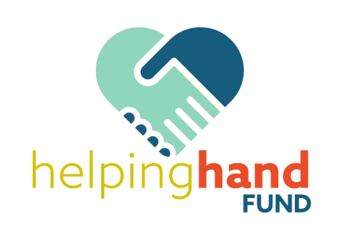 logo image in color of Helping Hand fund - New Perspective Careers Assisted Living Careers